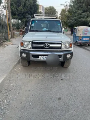 Toyota Land Cruiser 4.0 V6 EXR 2020 White