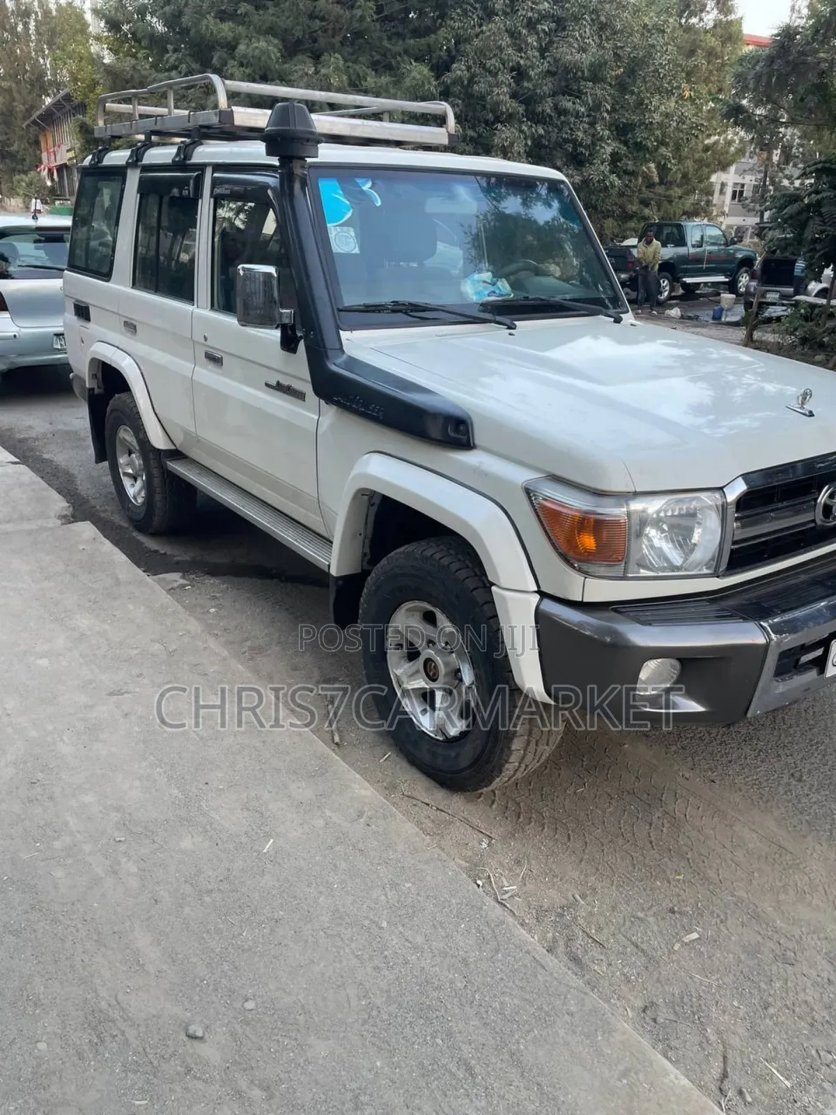 Toyota Land Cruiser 4.0 V6 EXR 2020 White
