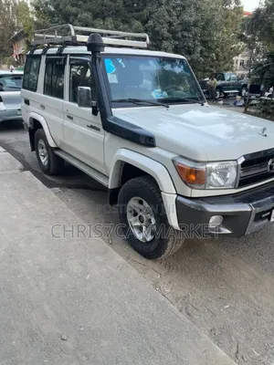 Toyota Land Cruiser 4.0 V6 EXR 2020 White