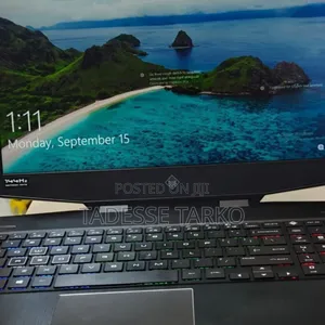 New Laptop HP Omen 15 16GB Intel Core I7 SSD 512GB