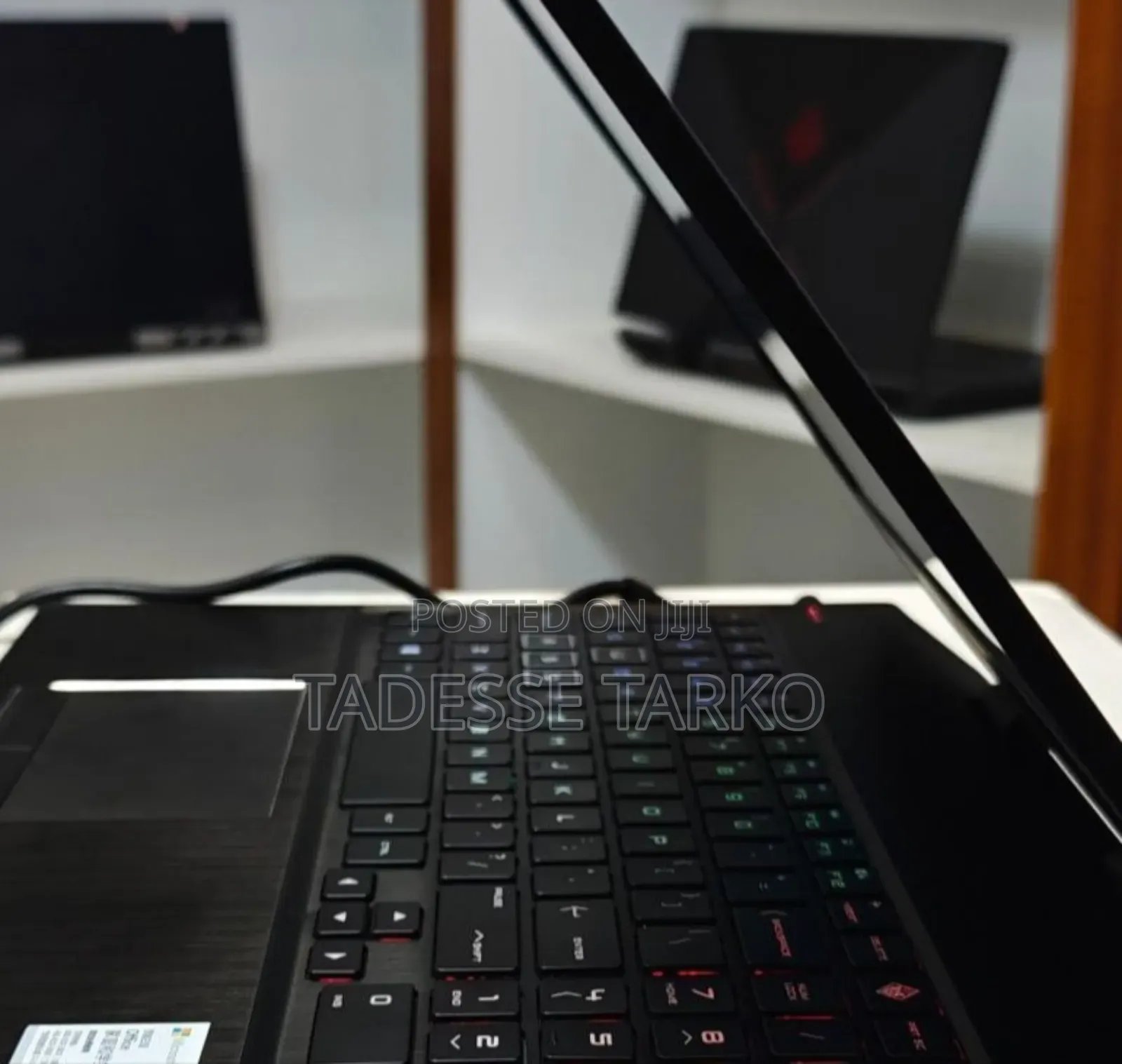 New Laptop HP Omen 15 16GB Intel Core I7 SSD 512GB