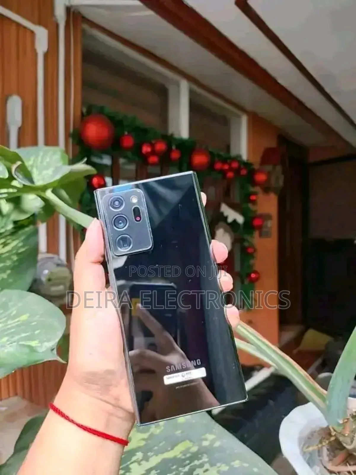 New Samsung Galaxy Note 20 Ultra 5G 128 GB Black