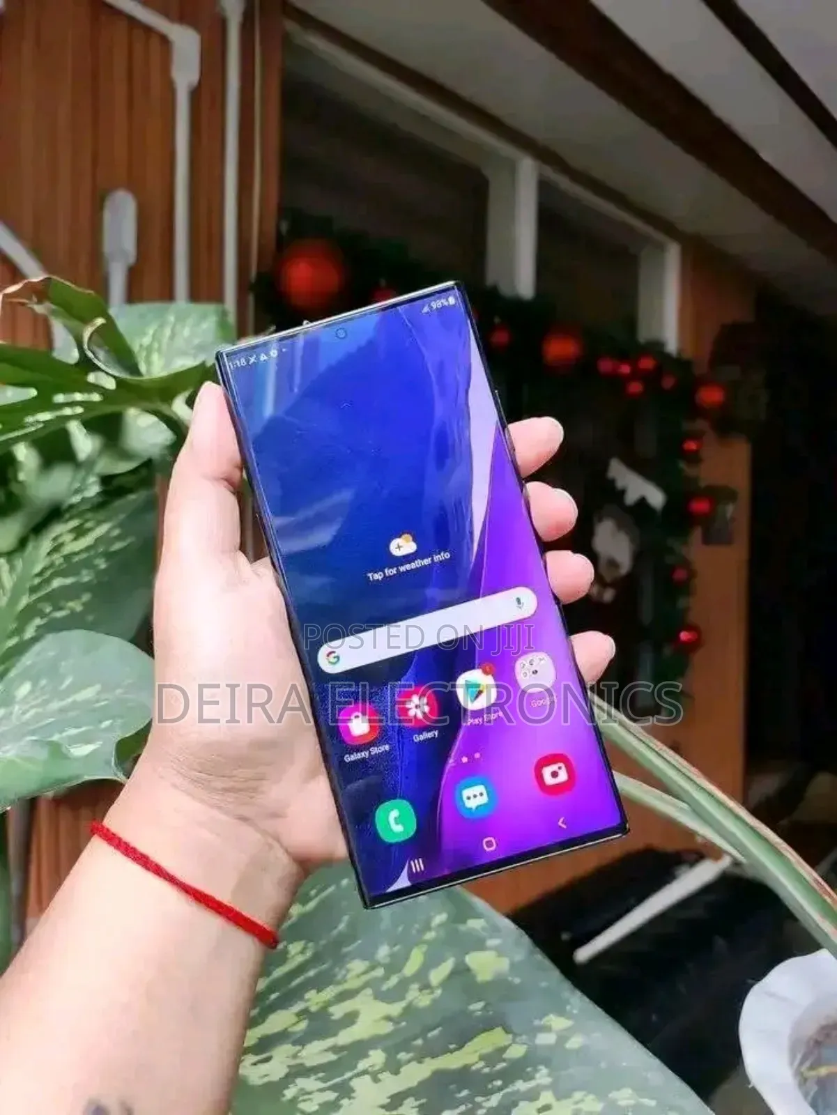 New Samsung Galaxy Note 20 Ultra 5G 128 GB Black