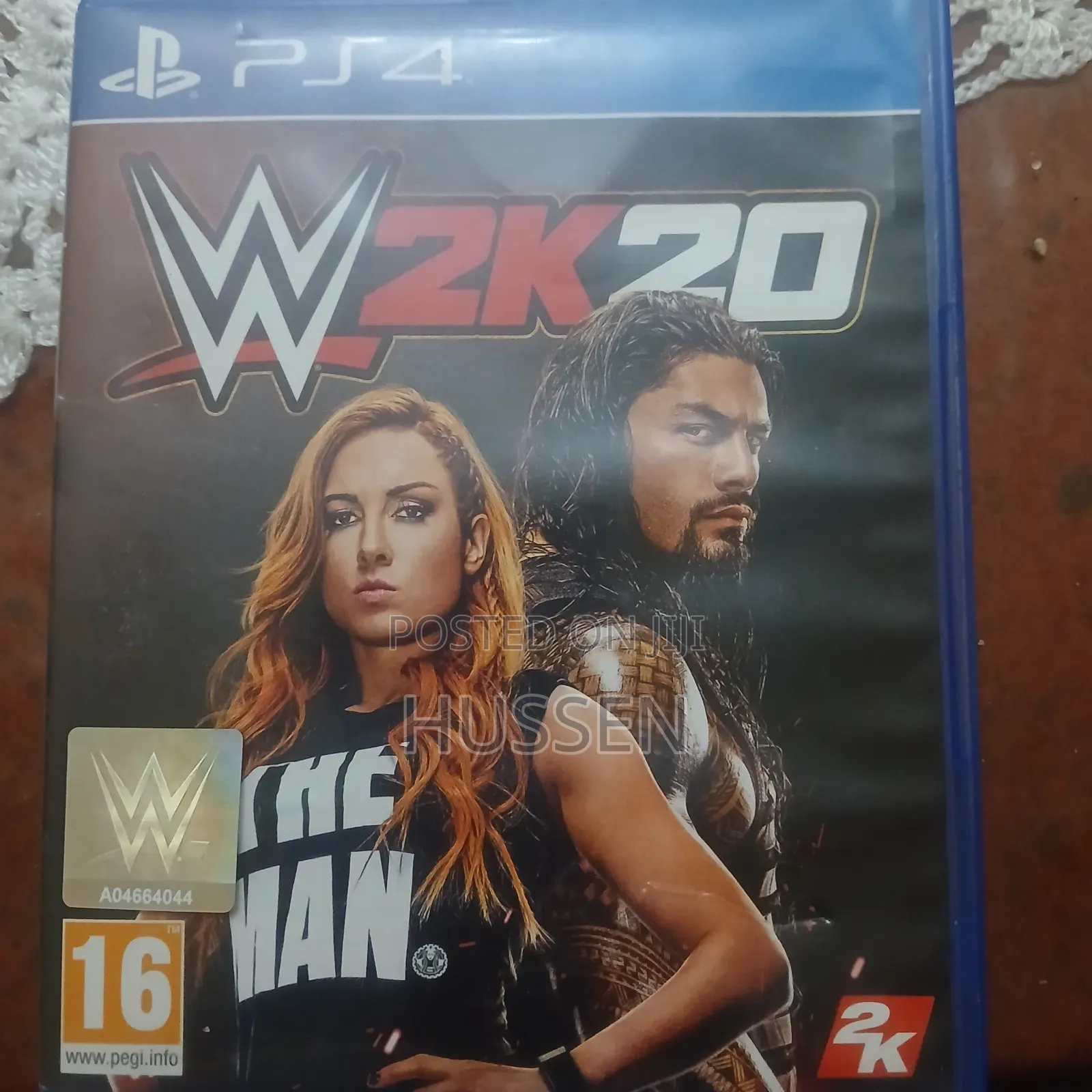 Ps4 Cd Wwe 2k20