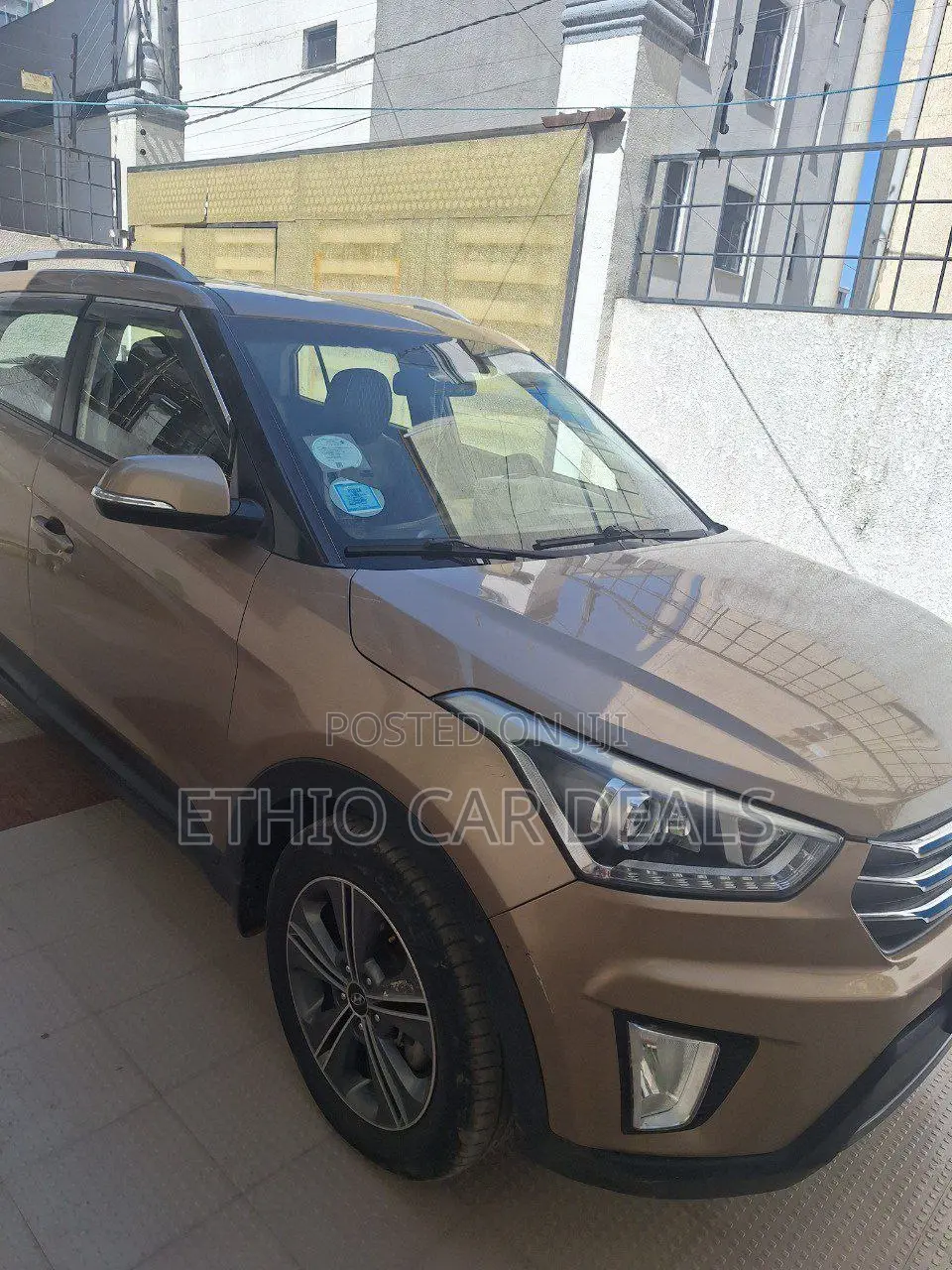 Hyundai Creta 2016 Yellow