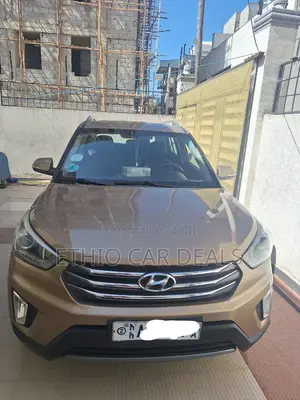 Hyundai Creta 2016 Yellow