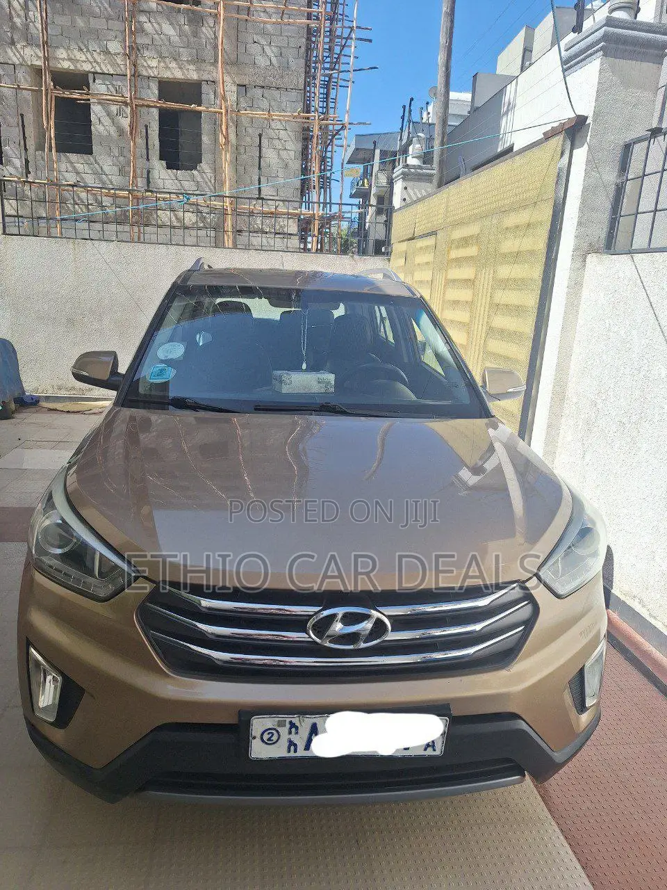 Hyundai Creta 2016 Yellow