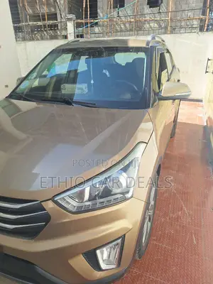 Hyundai Creta 2016 Yellow