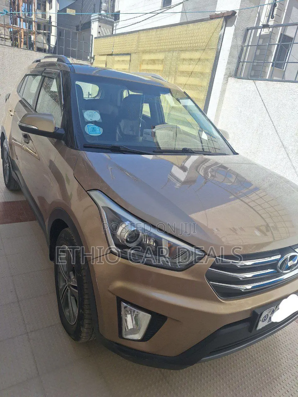 Hyundai Creta 2016 Yellow