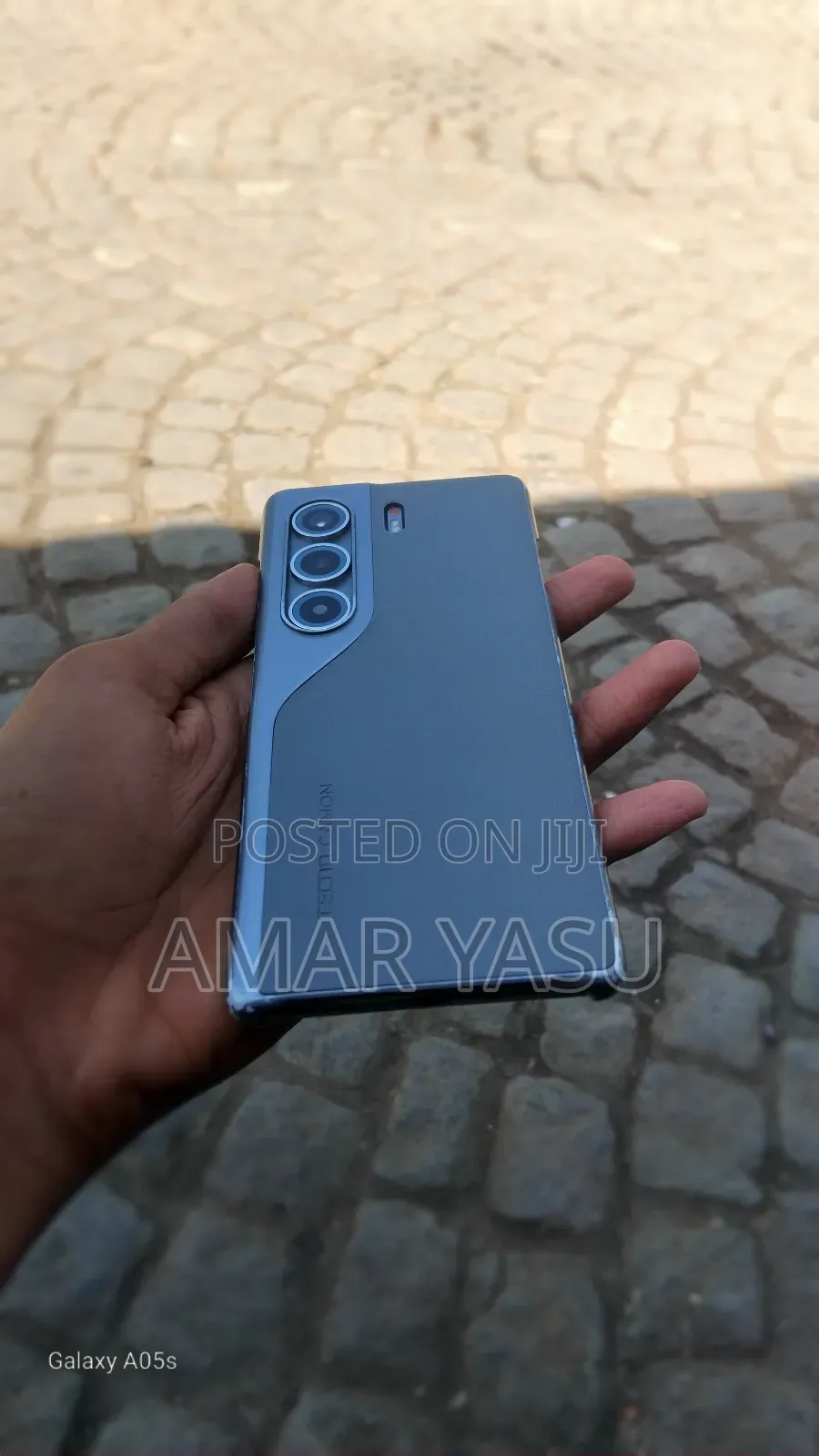 New Tecno Camon 40 Pro 256 GB Silver