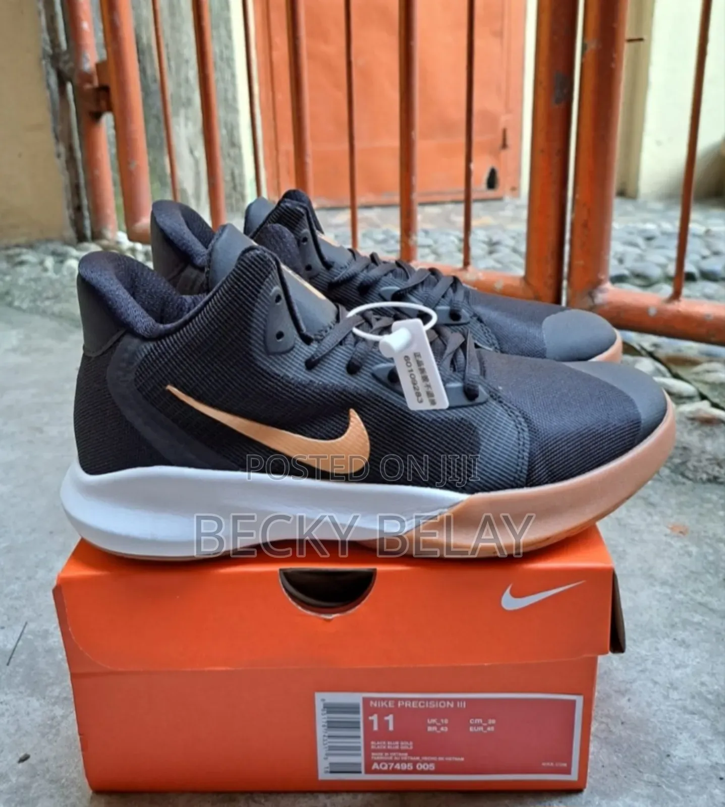 Nike Precision Iii Mid-Top Men's Basketball Shoes