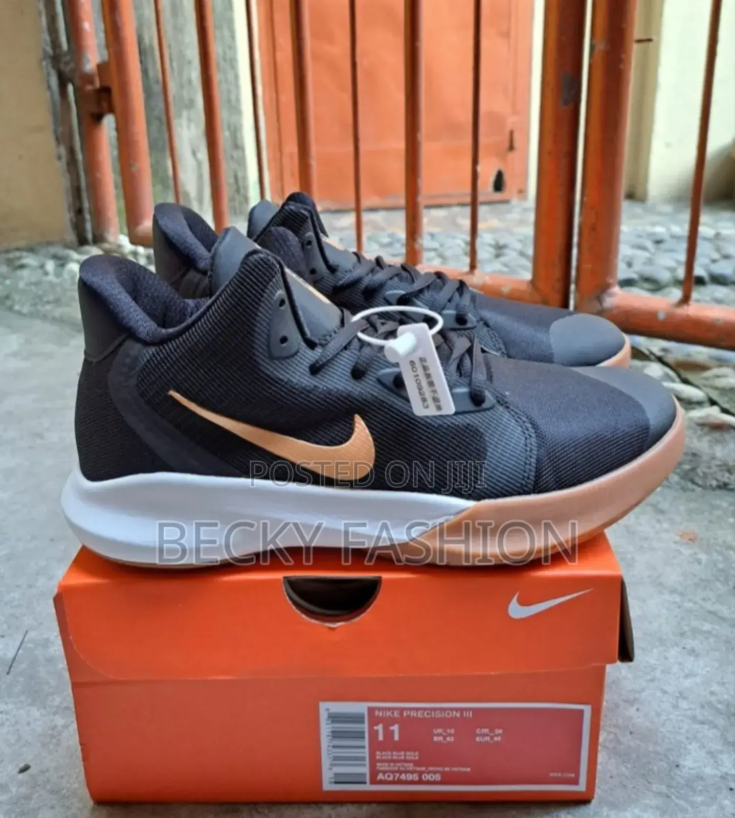 Nike Precision Iii Mid-Top Men's Basketball Shoes