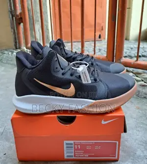 Nike Precision Iii Mid-Top Men's Basketball Shoes
