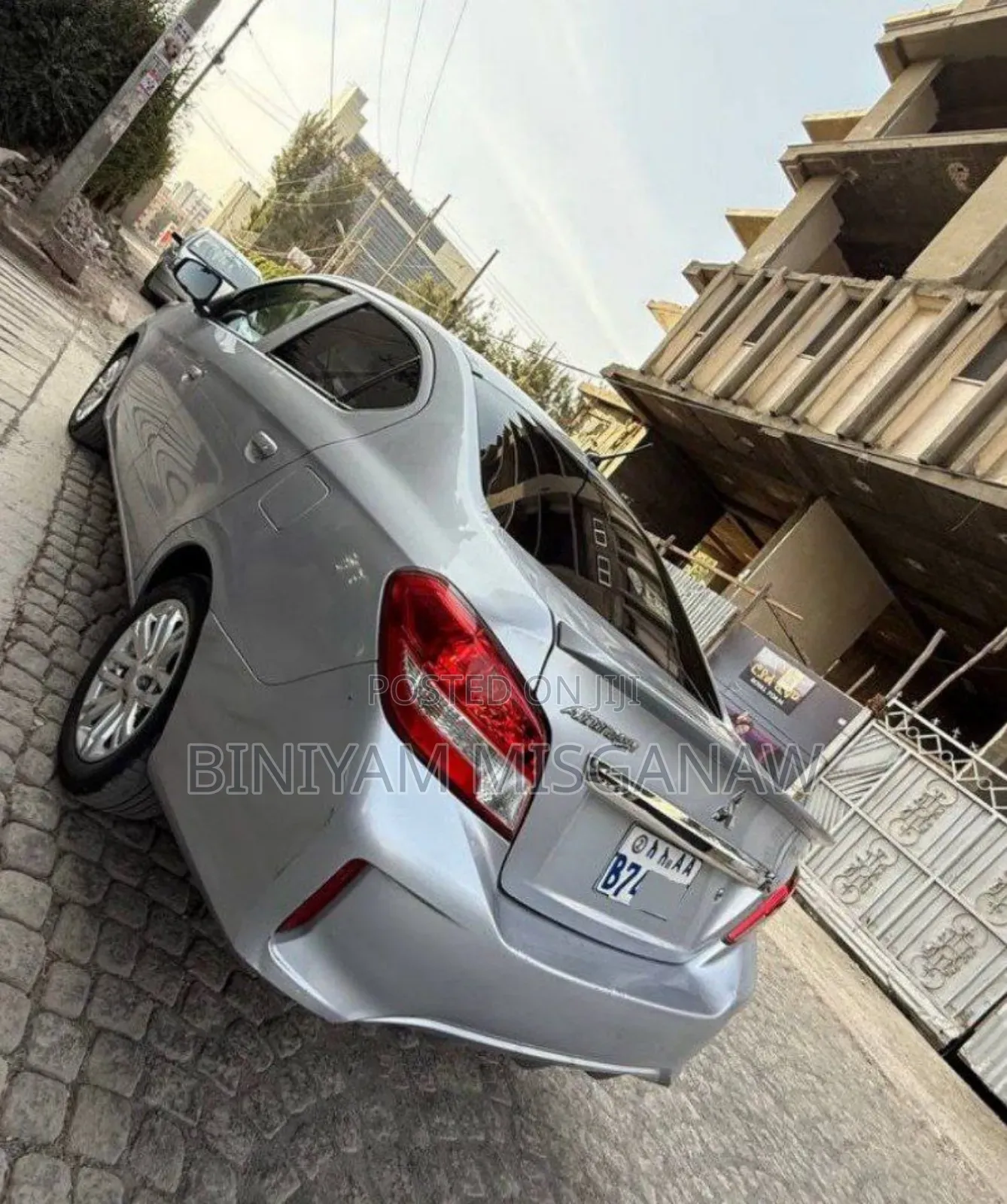 Mitsubishi Attrage 2020 Silver