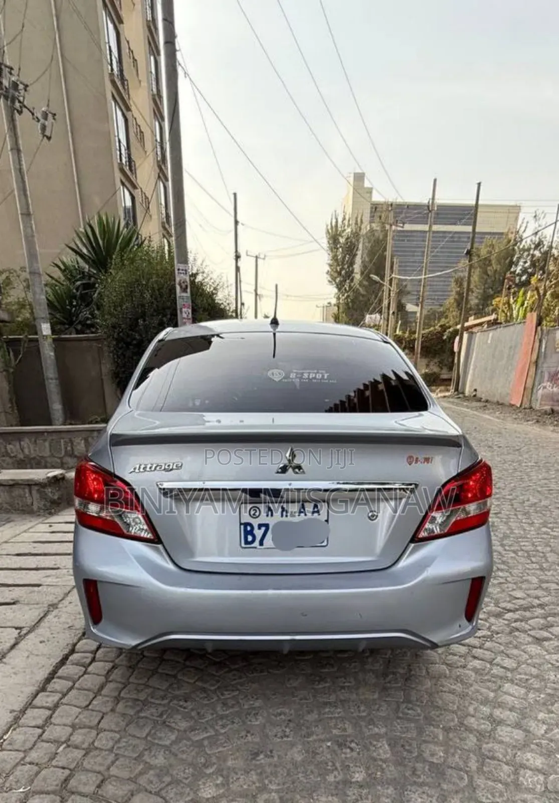 Mitsubishi Attrage 2020 Silver