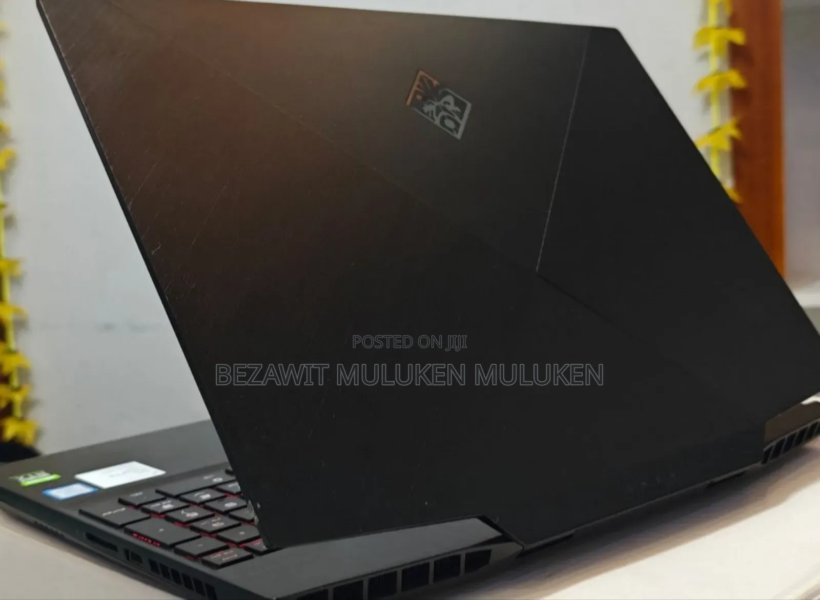 New Laptop HP Omen 15 16GB Intel Core I7 SSD 512GB