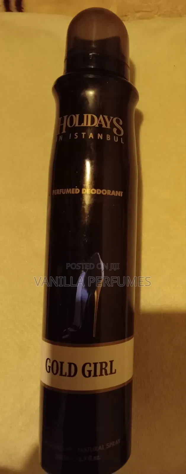 Good Girl Deodorant Perfumed