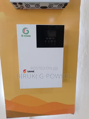 Solar Power, G-Power