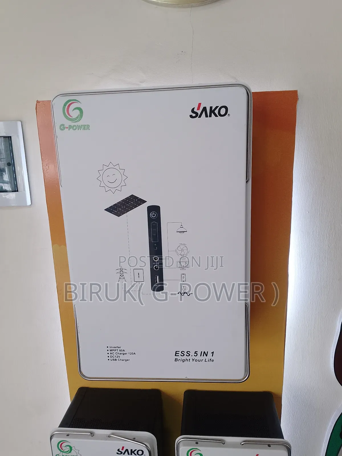 Solar Power, G-Power