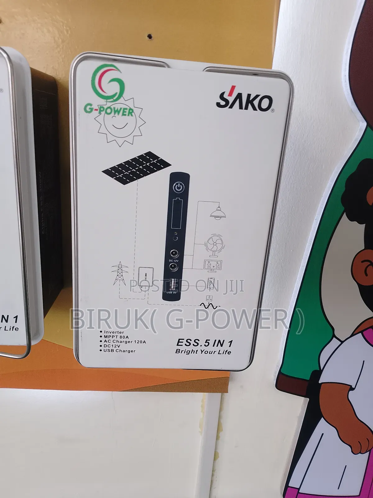 Solar Power, G-Power