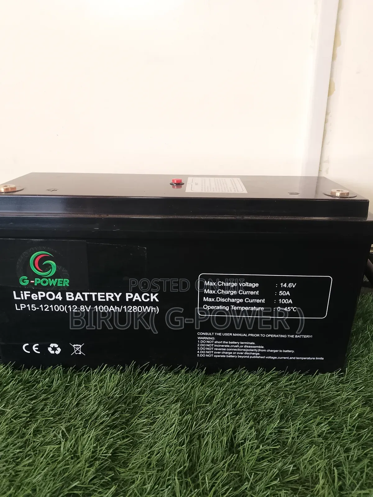 Solar Power, G-Power