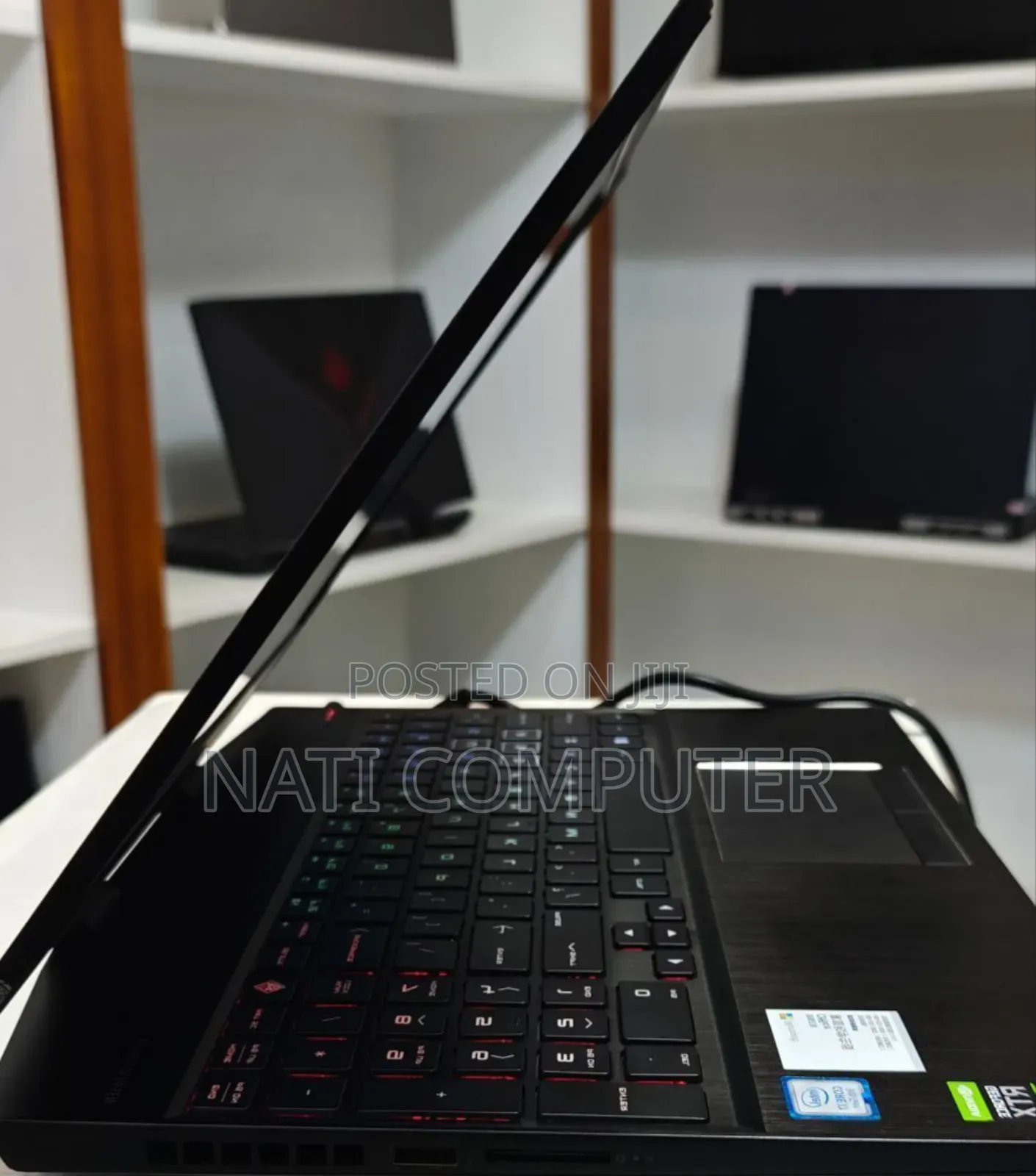 New Laptop HP Omen 15 16GB Intel Core I7 SSD 512GB