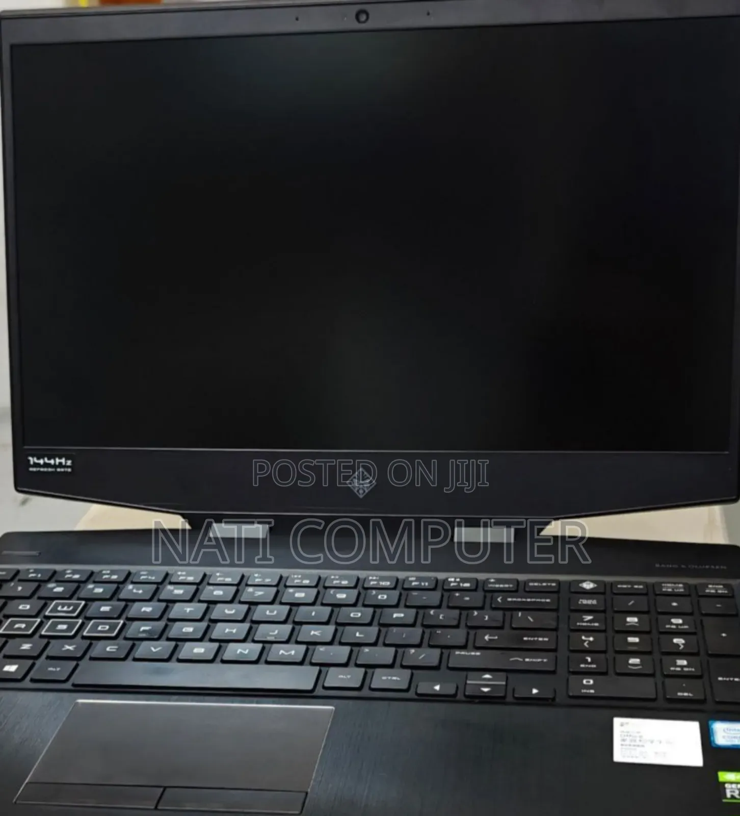 New Laptop HP Omen 15 16GB Intel Core I7 SSD 512GB