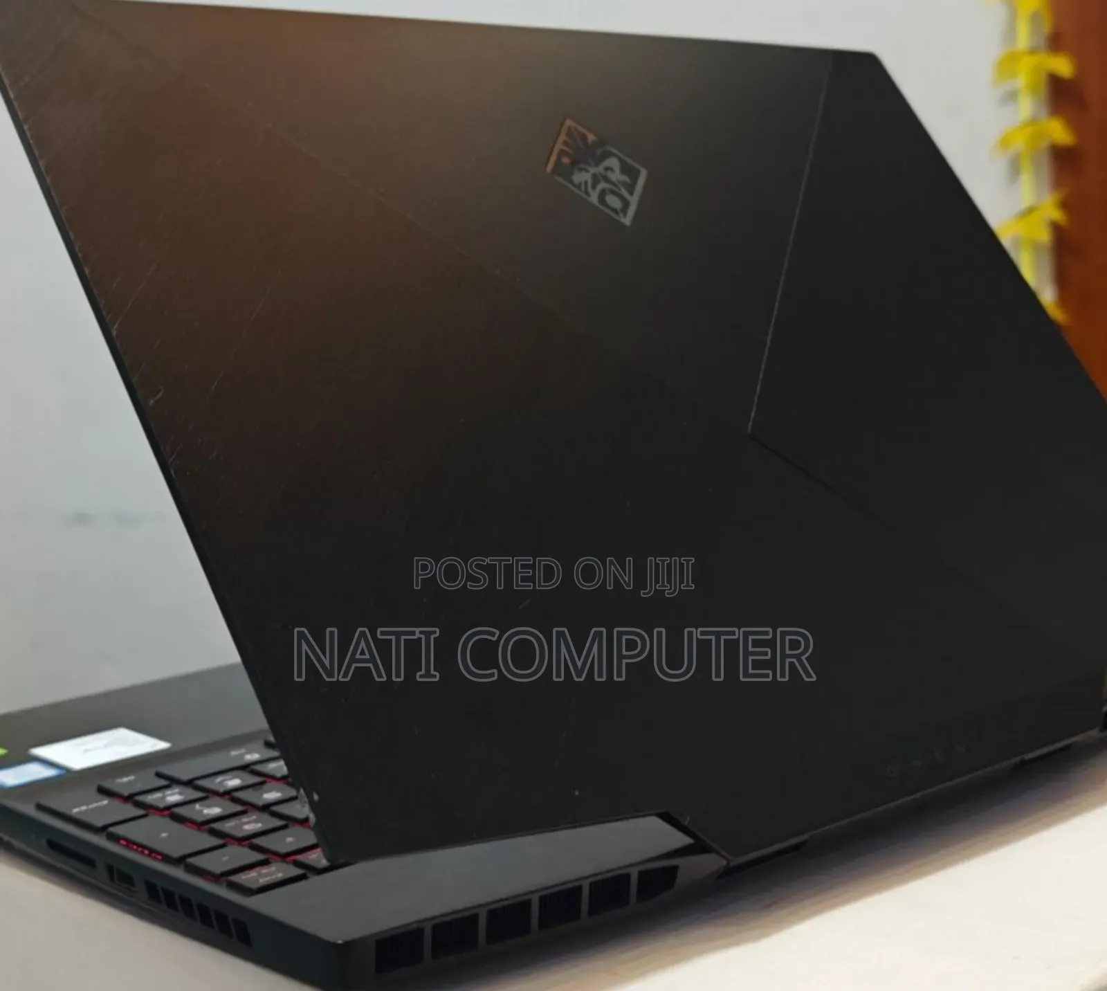 New Laptop HP Omen 15 16GB Intel Core I7 SSD 512GB