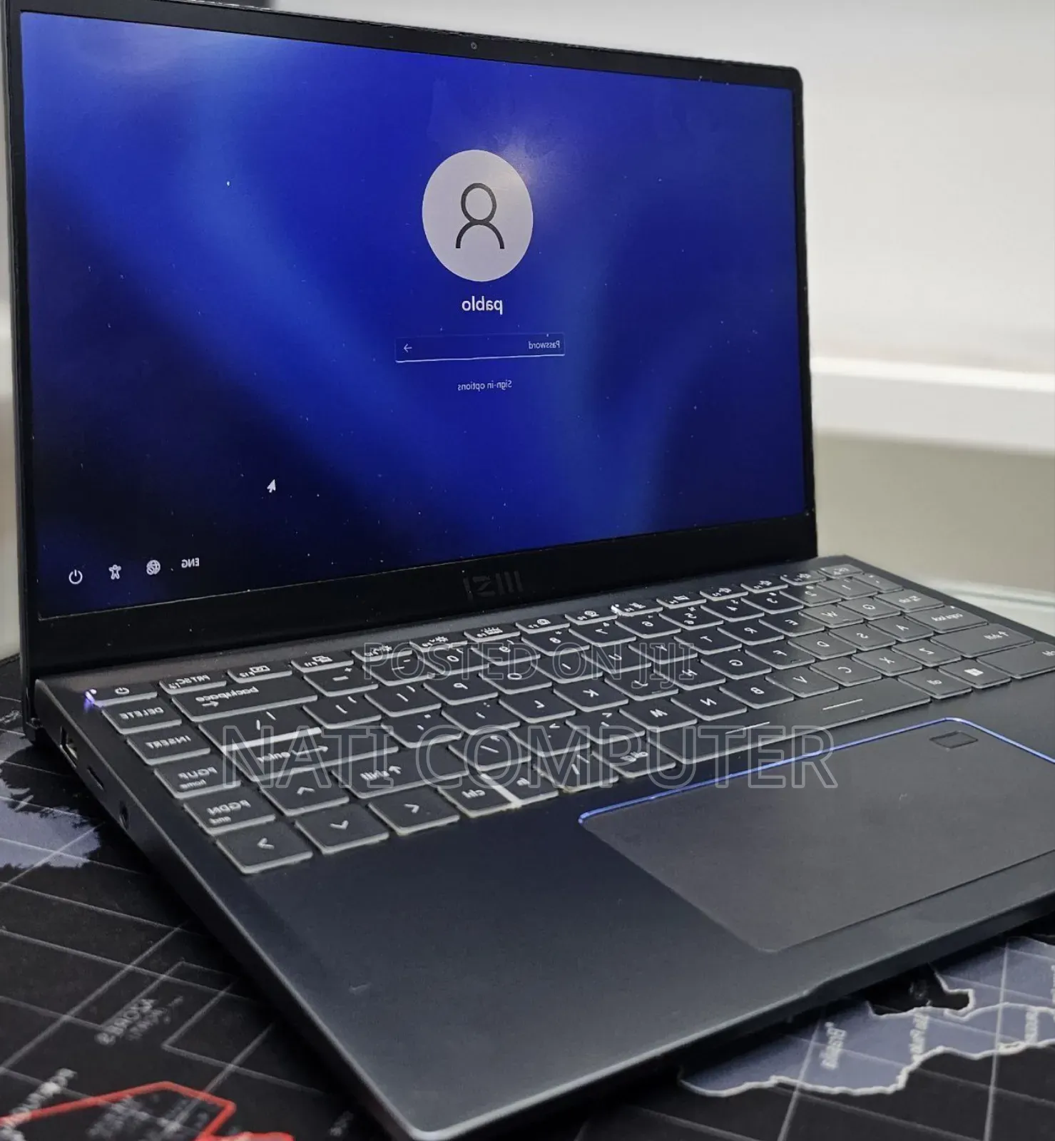 New Laptop MSI 32GB Intel Core I7 SSD 512GB