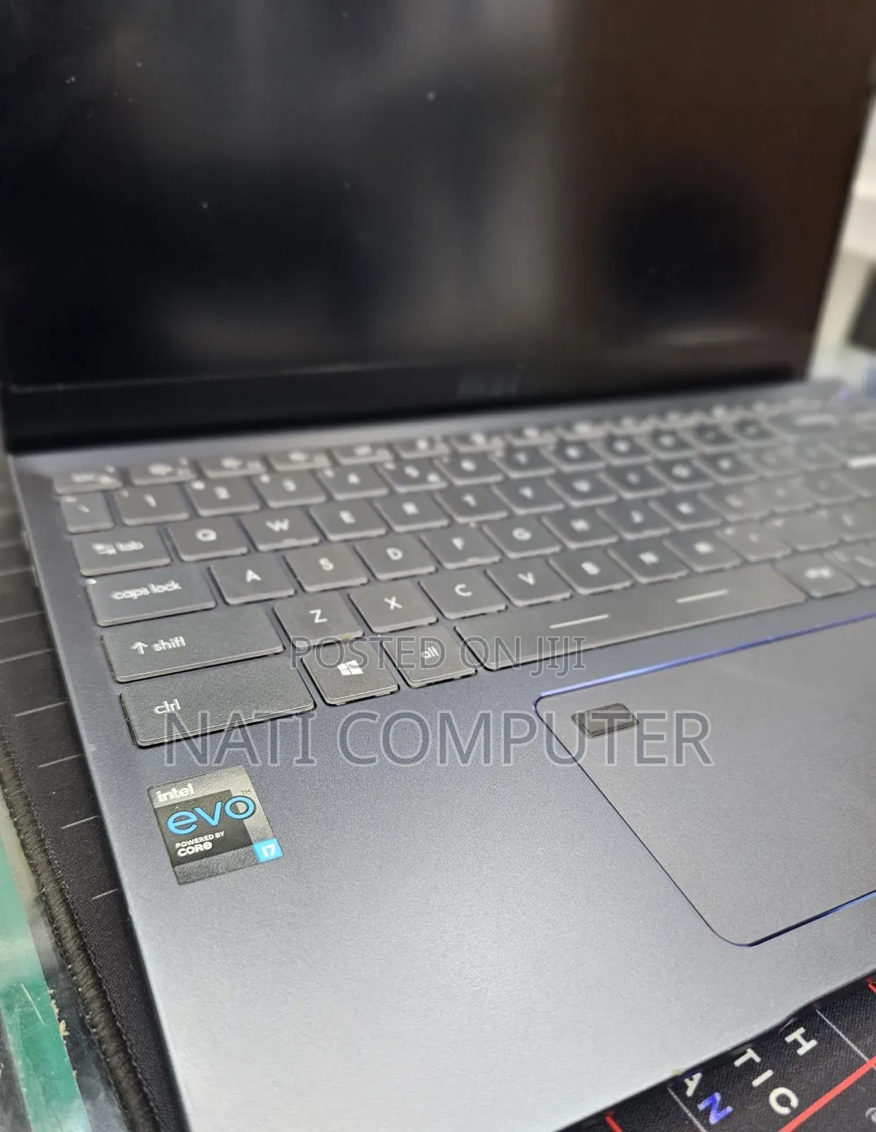 New Laptop MSI 32GB Intel Core I7 SSD 512GB