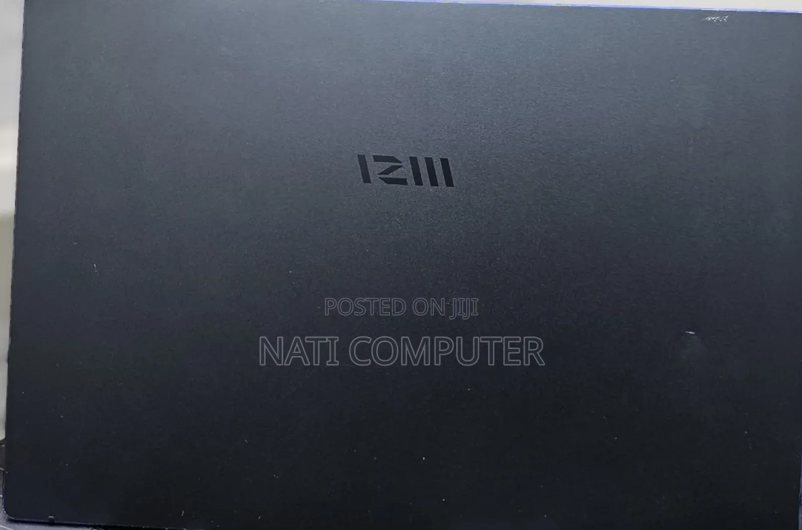 New Laptop MSI 32GB Intel Core I7 SSD 512GB