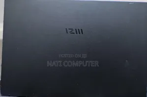 New Laptop MSI 32GB Intel Core I7 SSD 512GB