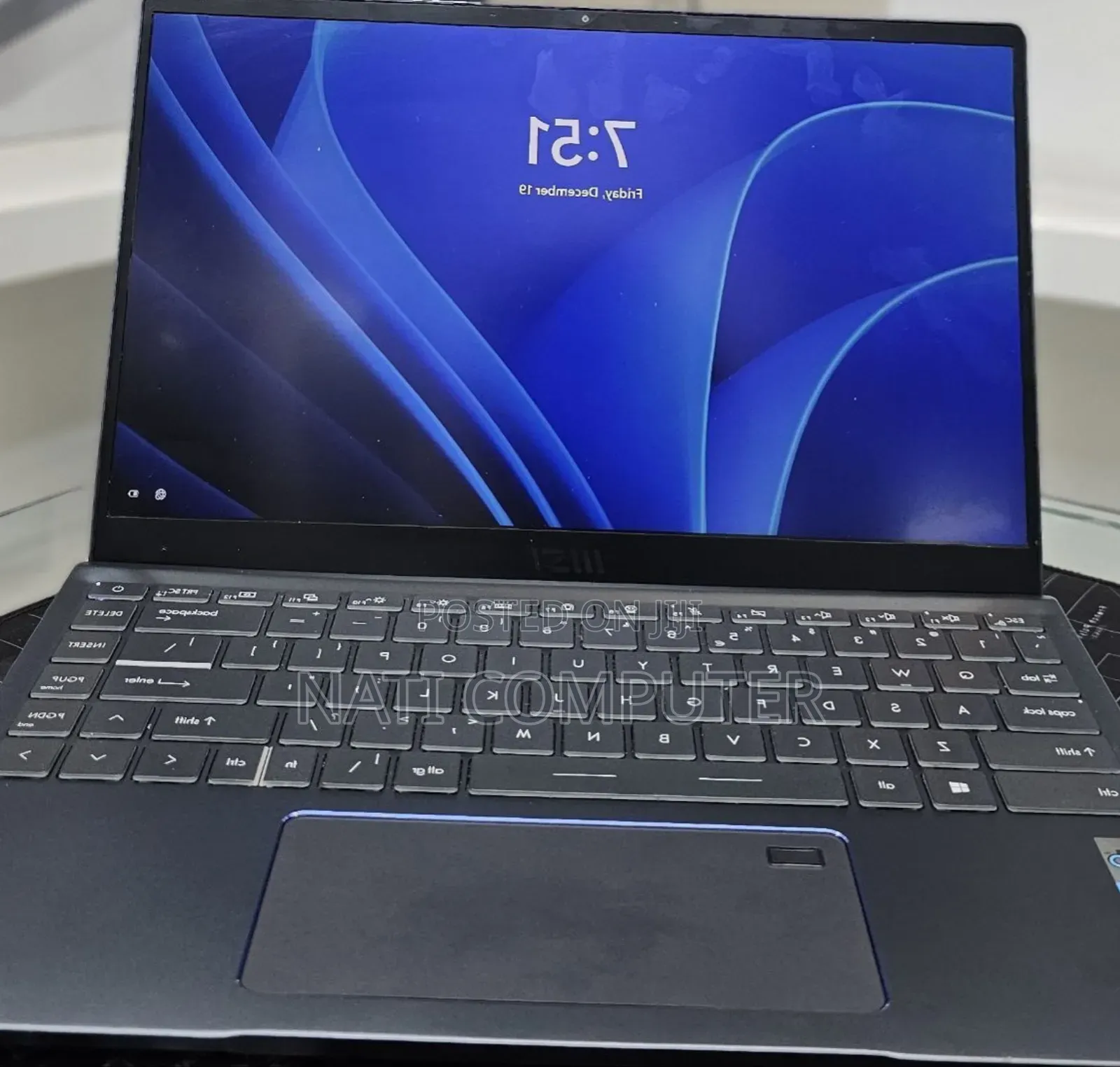 New Laptop MSI 32GB Intel Core I7 SSD 512GB