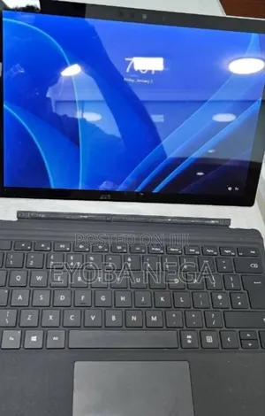 New Laptop Microsoft Surface Pro 7 16GB Intel Core I7 SSD 256GB