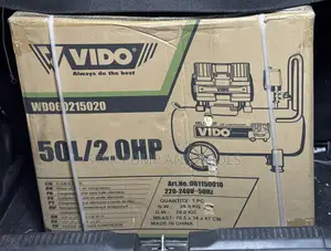 Vido Silent Air Compressor 50l/2hp
