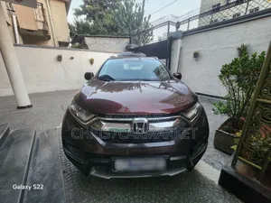 Honda CR-V EX AWD 2020 Brown