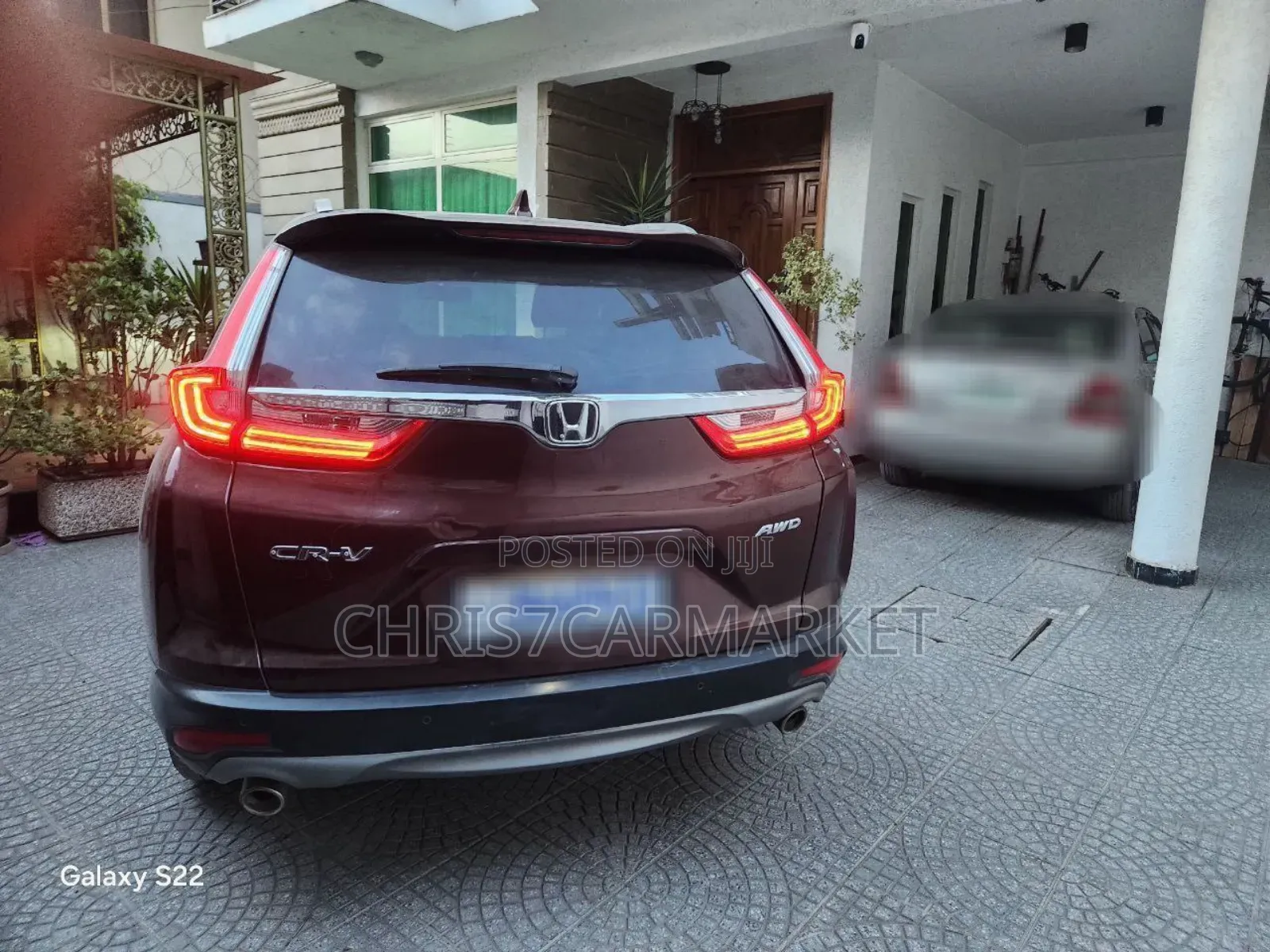 Honda CR-V EX AWD 2020 Brown