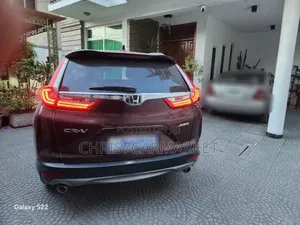 Honda CR-V EX AWD 2020 Brown