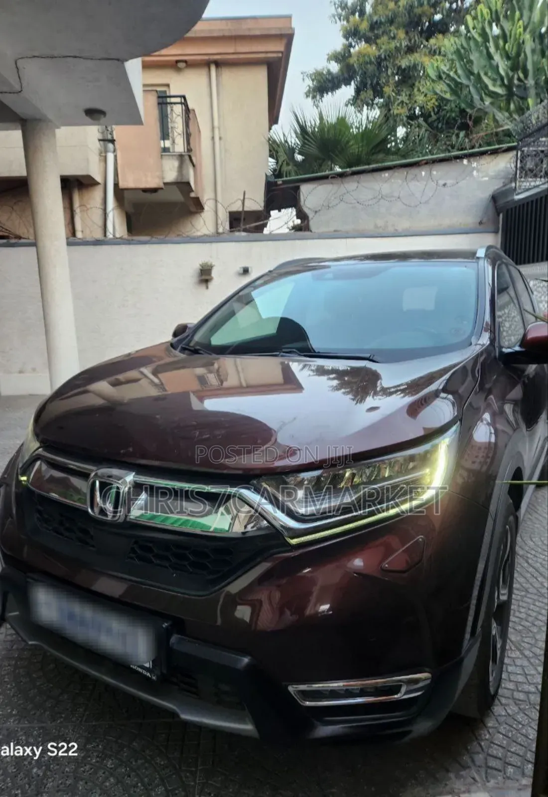 Honda CR-V EX AWD 2020 Brown