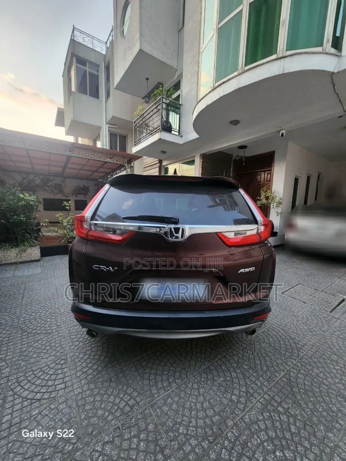 Honda CR-V EX AWD 2020 Brown