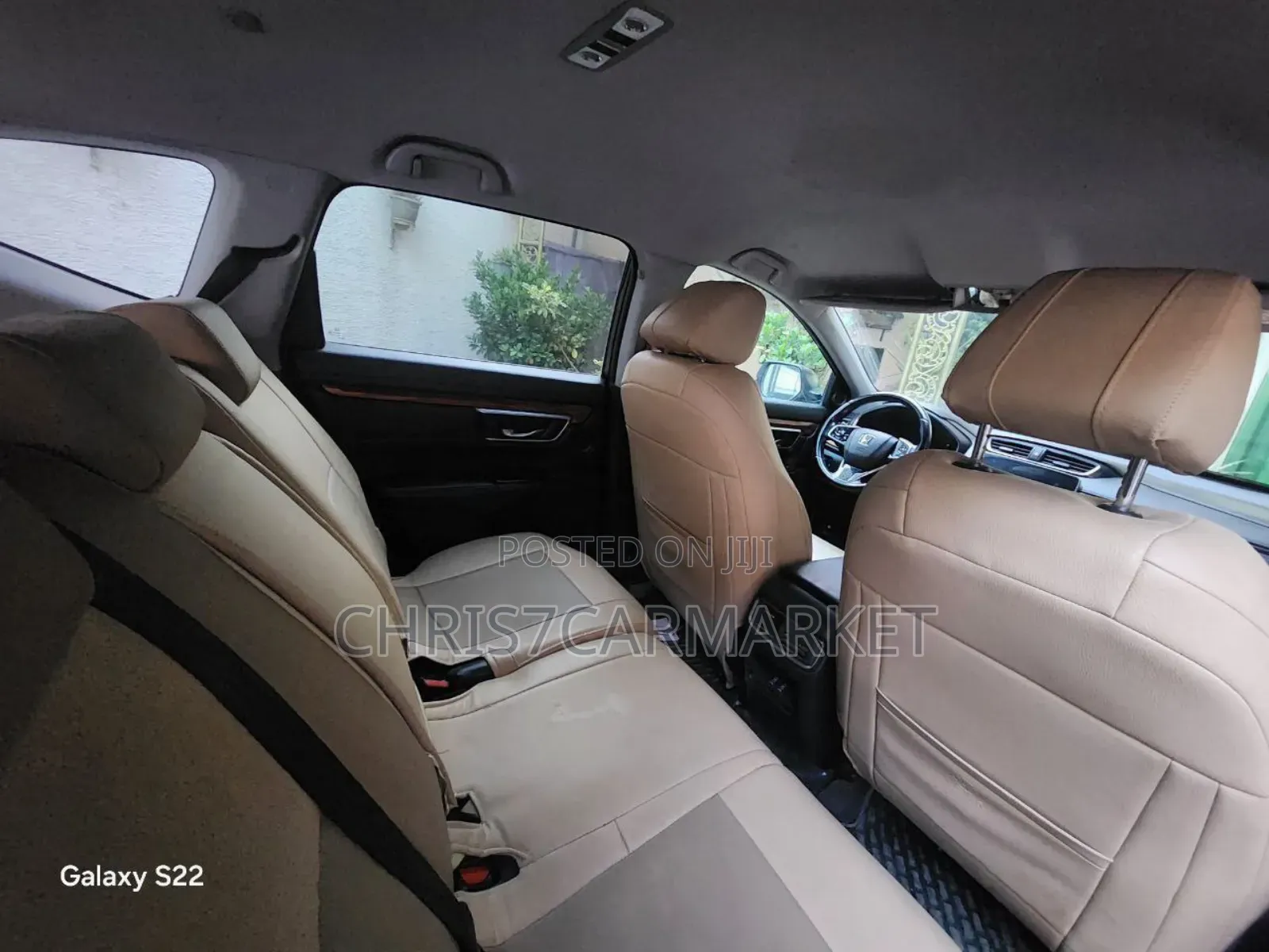 Honda CR-V EX AWD 2020 Brown