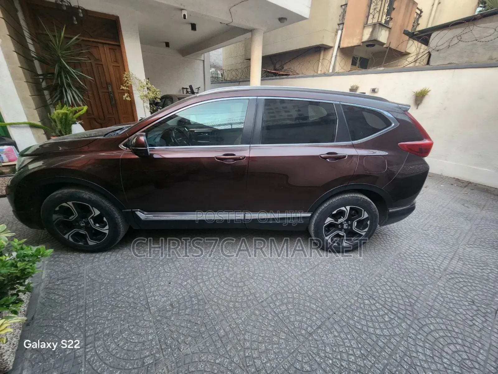 Honda CR-V EX AWD 2020 Brown