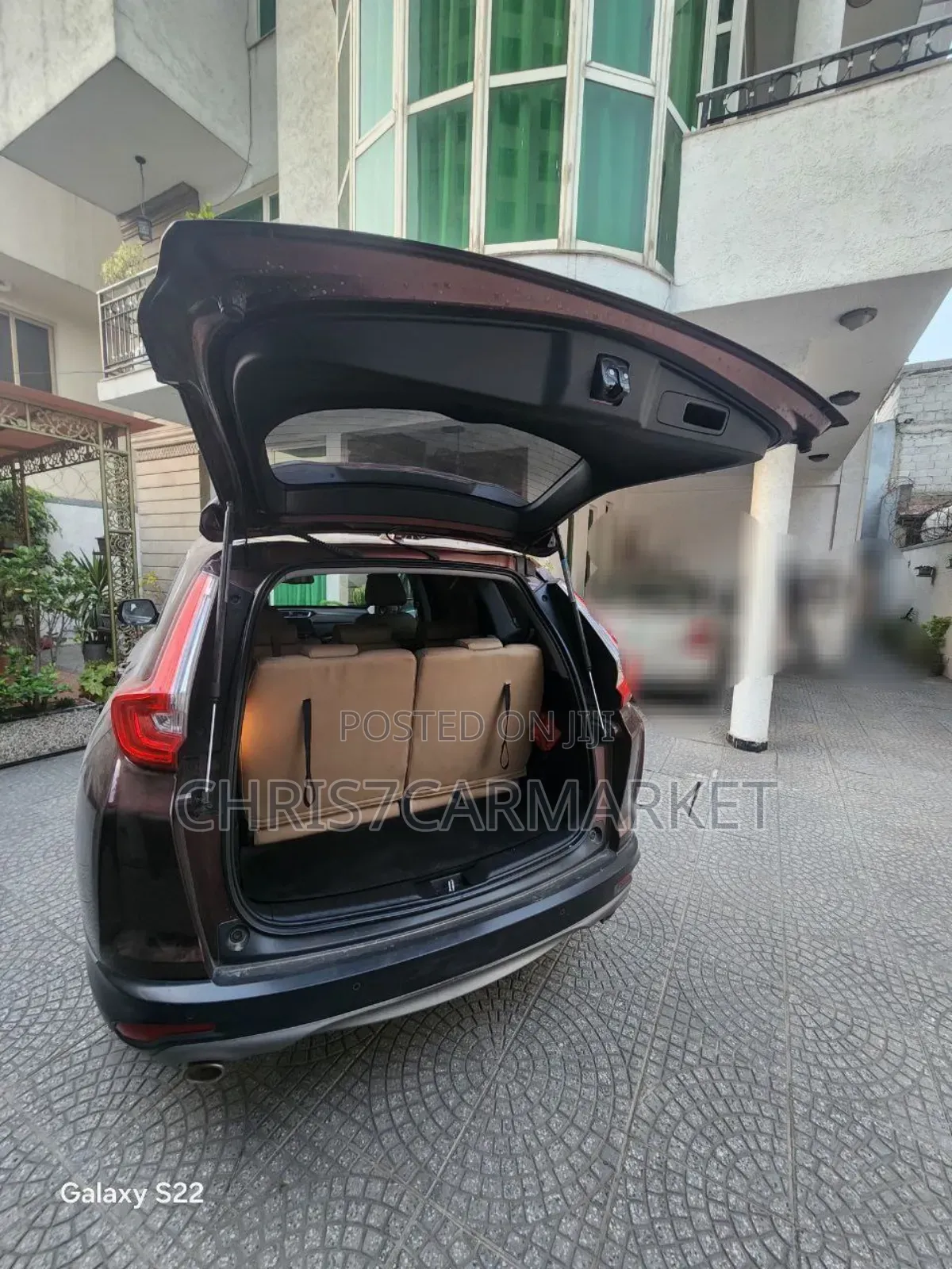 Honda CR-V EX AWD 2020 Brown