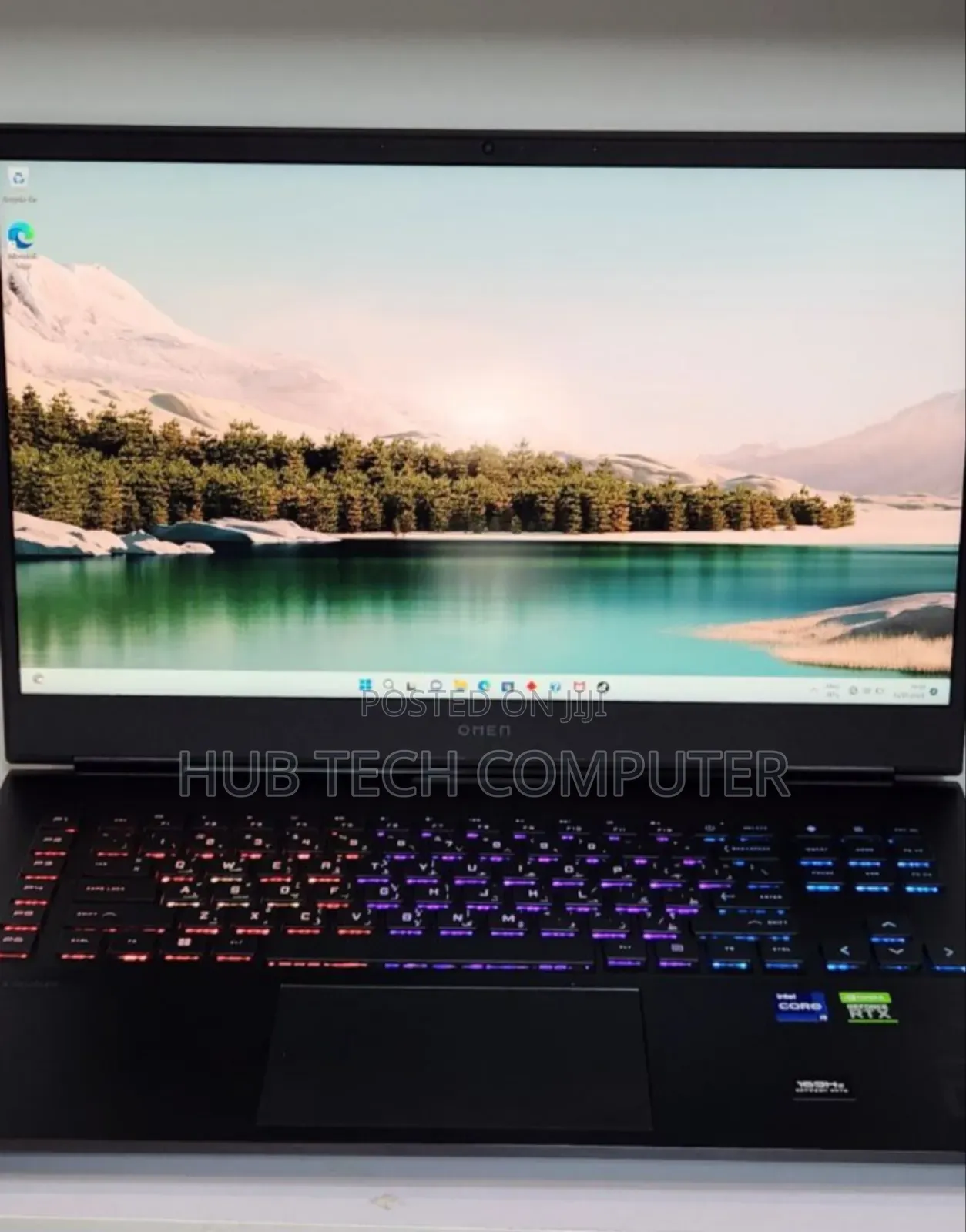 New Laptop HP Omen 17 32GB Intel Core I9 SSD 1T