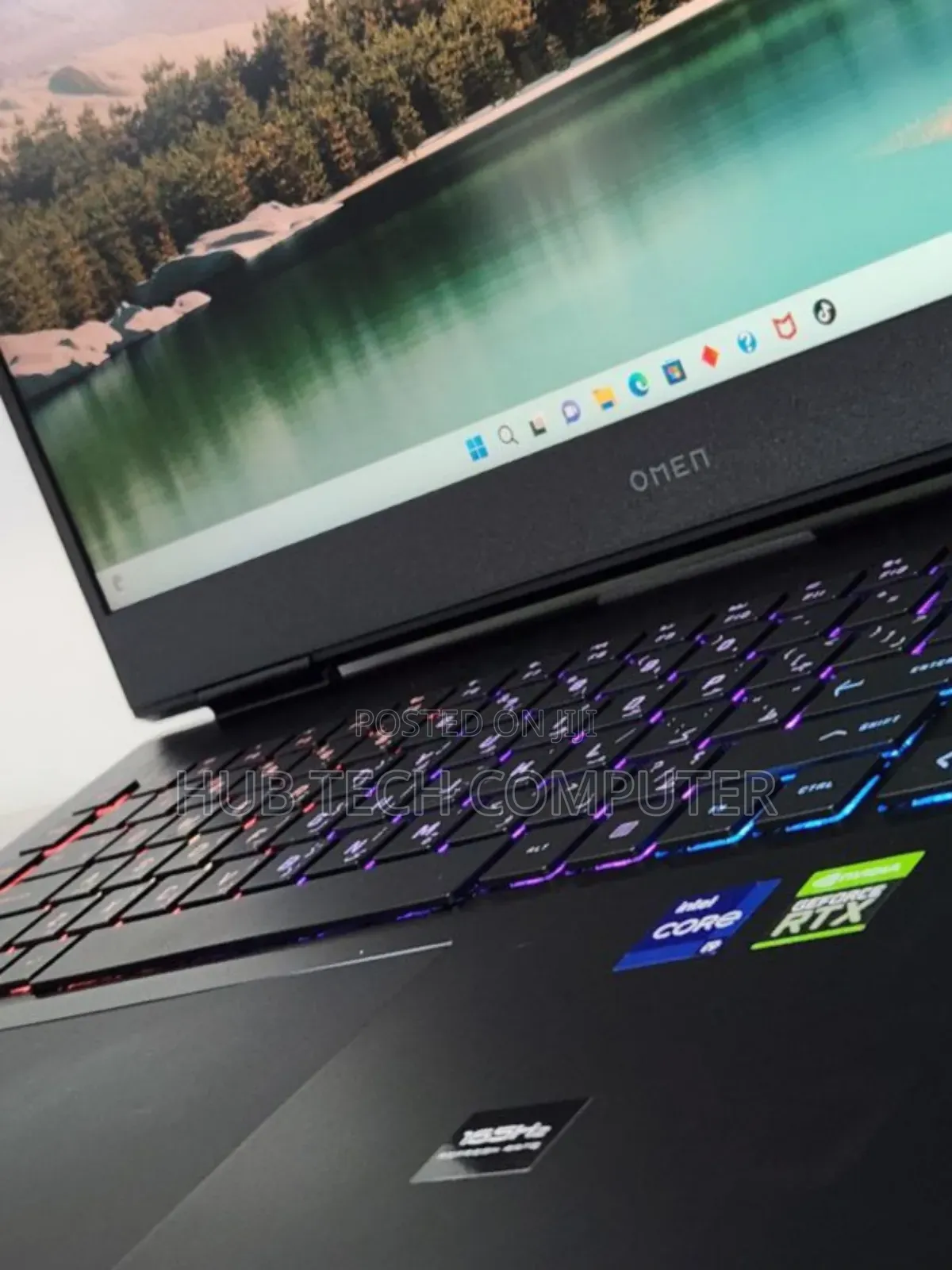 New Laptop HP Omen 17 32GB Intel Core I9 SSD 1T