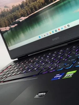 New Laptop HP Omen 17 32GB Intel Core I9 SSD 1T