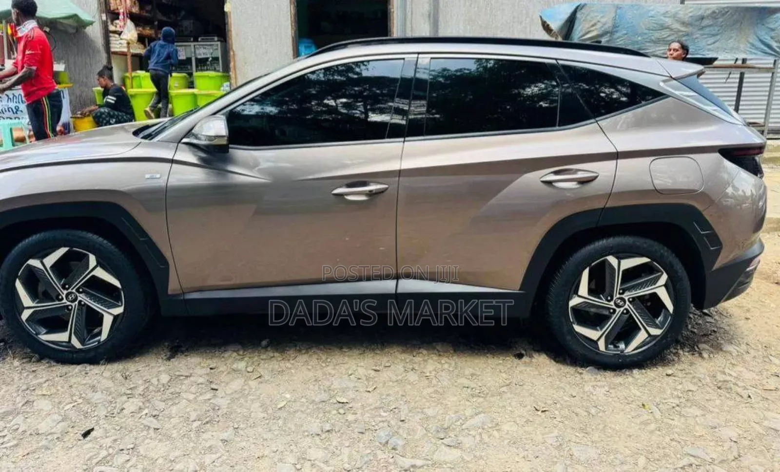 Hyundai Tucson 2021 Gray