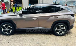 Hyundai Tucson 2021 Gray