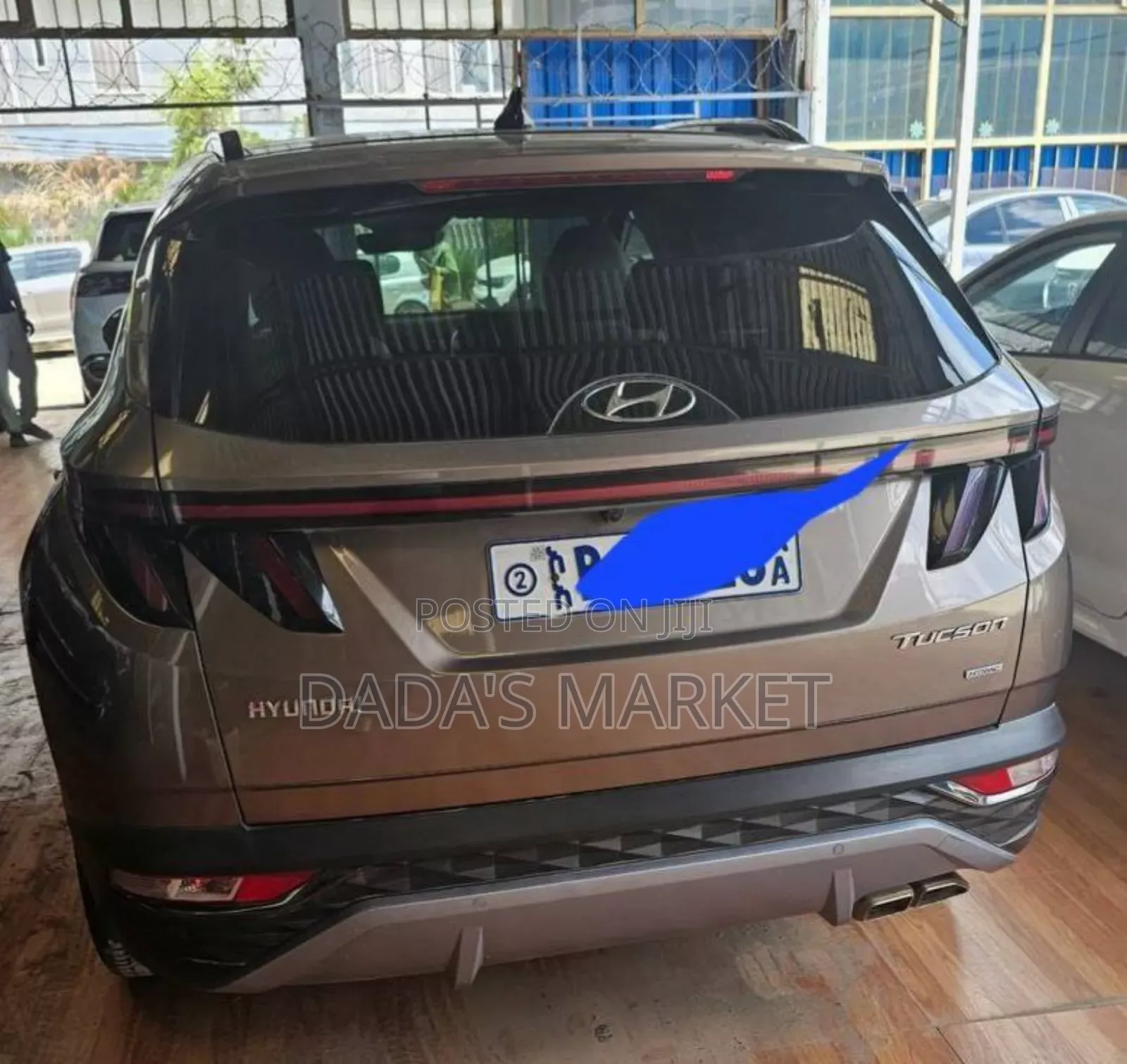 Hyundai Tucson 2021 Gray