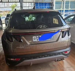 Hyundai Tucson 2021 Gray